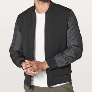 Lululemon About-Face Insulated Bomber Reversible Down Puffer Jacket